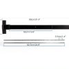 IRONWALLS Surface Vertical Rod Panic Exit Device 32' Push Bar-1