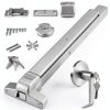 VEVOR Panic Exit Device 31" Push Bar with Lever and 3 Keys-0