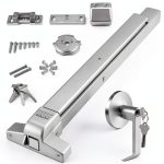VEVOR Panic Exit Device 31" Push Bar with Lever and 3 Keys-0