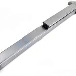 VEVOR Push Bar Panic Exit Device, Commercial Emergency Exit Bar Panic Exit Device for Wood Metal Door, Silver-0