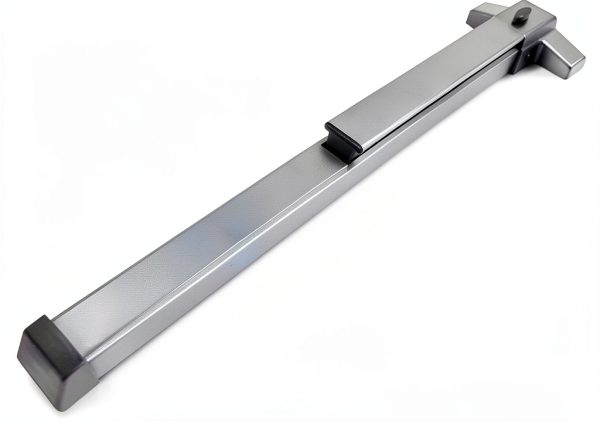VEVOR Push Bar Panic Exit Device, Commercial Emergency Exit Bar Panic Exit Device for Wood Metal Door, Silver-0