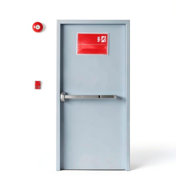 VEVOR Panic Exit Device 31" Push Bar with Lever and 3 Keys-6