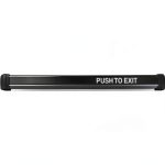 Securitron TSB-BK Touch Sense Bar, 12 or 24V DC, Black, 36"-0