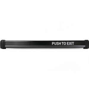 Securitron TSB-BK Touch Sense Bar, 12 or 24V DC, Black, 36"-0