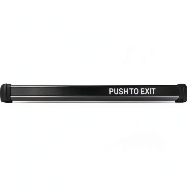 Securitron TSB-BK Touch Sense Bar, 12 or 24V DC, Black, 36"-0