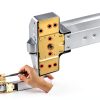 VEVOR Panic Exit Device 31" Push Bar with Lever and 3 Keys-3