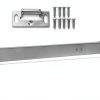 VEVOR Push Bar Panic Exit Device, Commercial Emergency Exit Bar Panic Exit Device for Wood Metal Door, Silver-5