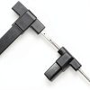 IRONWALLS Surface Vertical Rod Panic Exit Device 32' Push Bar-4
