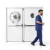 Commercial Panic Exit Device 25.5" Steel Lever & Key Lock QLYYOPSK-6