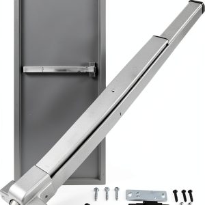 Push Bar Panic Exit Device Aluminum Deals On Wings-0