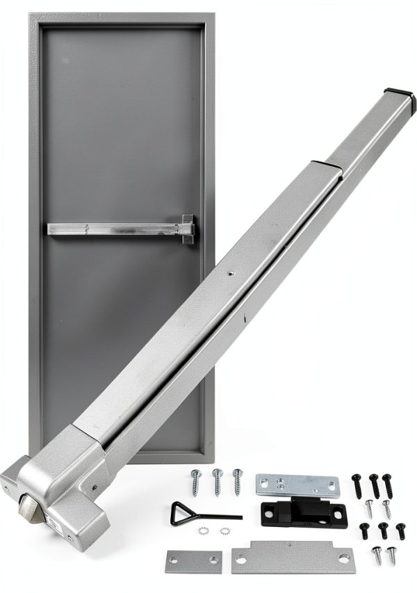 Push Bar Panic Exit Device Aluminum Deals On Wings-0