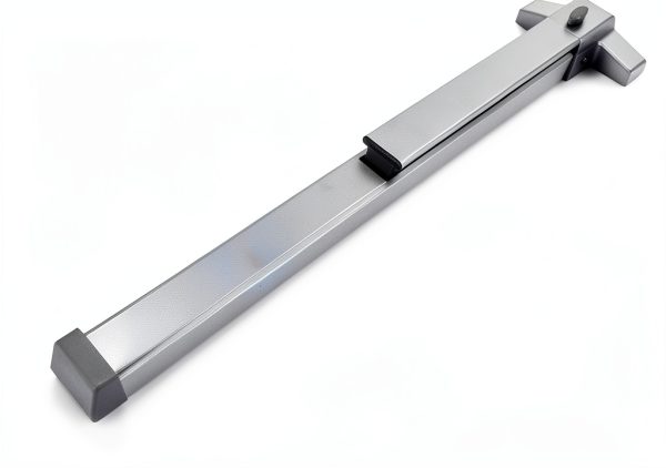 VEVOR Push Bar Panic Exit Device, Commercial Emergency Exit Bar Panic Exit Device for Wood Metal Door, Silver-1