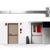 VEVOR Panic Exit Device 31" Push Bar with Lever and 3 Keys-2