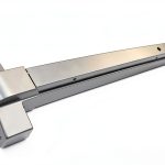 Ultra Hardware Panic Bar, Surface Mount, Wide Head - Aluminum Finish - 30"-36""-0