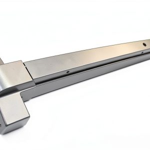 Ultra Hardware Panic Bar, Surface Mount, Wide Head - Aluminum Finish - 30"-36""-0