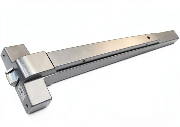Ultra Hardware Panic Bar, Surface Mount, Wide Head - Aluminum Finish - 30"-36""-0
