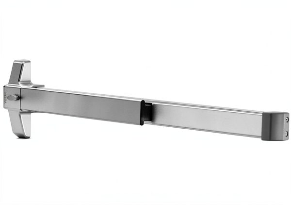 VEVOR Push Bar Panic Exit Device, Commercial Emergency Exit Bar Panic Exit Device for Wood Metal Door, Silver-9
