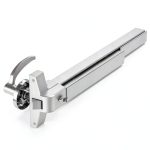 Commercial Door Push Bar Exit Device BADUS 31.5"/80cm Steel-0