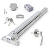 Commercial Door Push Bar Exit Device BADUS 31.5"/80cm Steel-5