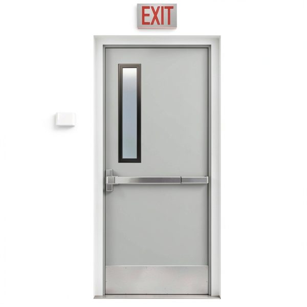 304 Stainless Steel Push Bar Panic Exit Device Doorcare UL10C Grade 1-7