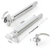 Commercial Door Push Bar Exit Device BADUS 31.5"/80cm Steel-7