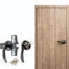BEAMNOVA Door Panic Bar Exit Device 41‑53in Commercial Lever Lock-4