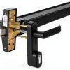 Commercial Push Bar Panic Exit Device with Lever Handle, 304 Stainless Steel, UL10C & ANSI Grade 1 Certified, Emergency Door Hardware (1710P- Push Bar Panic Exit Device+Lever Handle)-5