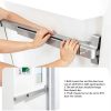 Commercial Door Push Bar Exit Device BADUS 31.5"/80cm Steel-1