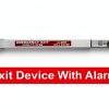 Dynasty Hardware Door Push Bar Panic Exit DYN-500P-ALK 36" Aluminum-2