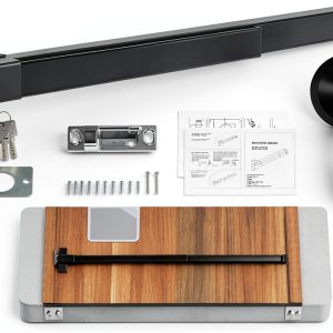 BEAMNOVA Door Panic Bar Exit Device 41‑53in Commercial Lever Lock-0
