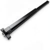 Commercial Push Bar Panic Exit Device with Lever Handle, 304 Stainless Steel, UL10C & ANSI Grade 1 Certified, Emergency Door Hardware (1710P- Push Bar Panic Exit Device+Lever Handle)-1