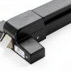 Commercial Push Bar Panic Exit Device with Lever Handle, 304 Stainless Steel, UL10C & ANSI Grade 1 Certified, Emergency Door Hardware (1710P- Push Bar Panic Exit Device+Lever Handle)-3