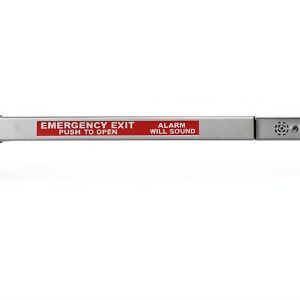 Dynasty Hardware Door Push Bar Panic Exit DYN-500P-ALK 36" Aluminum-0
