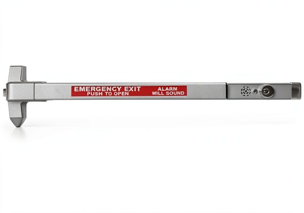 Dynasty Hardware Door Push Bar Panic Exit DYN-500P-ALK 36" Aluminum-0