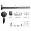 BEAMNOVA Door Panic Bar Exit Device 41‑53in Commercial Lever Lock-2