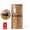 BEAMNOVA Door Panic Bar Exit Device 41‑53in Commercial Lever Lock-1
