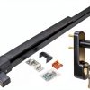 Commercial Push Bar Panic Exit Device with Lever Handle, 304 Stainless Steel, UL10C & ANSI Grade 1 Certified, Emergency Door Hardware (1710P- Push Bar Panic Exit Device+Lever Handle)-0