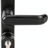 Commercial Push Bar Panic Exit Device with Lever Handle, 304 Stainless Steel, UL10C & ANSI Grade 1 Certified, Emergency Door Hardware (1710P- Push Bar Panic Exit Device+Lever Handle)-6