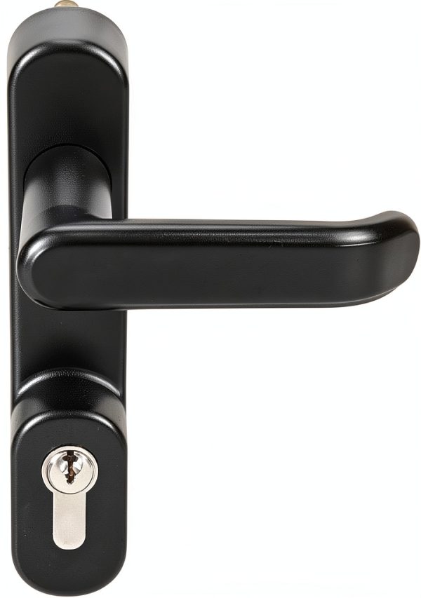 Commercial Push Bar Panic Exit Device with Lever Handle, 304 Stainless Steel, UL10C & ANSI Grade 1 Certified, Emergency Door Hardware (1710P- Push Bar Panic Exit Device+Lever Handle)-6