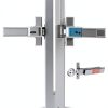 Commercial Door Push Bar Exit Device BADUS 31.5"/80cm Steel-8