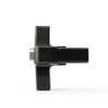 BEAMNOVA Door Panic Bar Exit Device 41‑53in Commercial Lever Lock-5