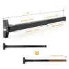 BEAMNOVA Door Panic Bar Exit Device 41‑53in Commercial Lever Lock-6