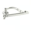 Commercial Door Push Bar Exit Device BADUS 31.5"/80cm Steel-4