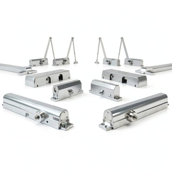 Alarmed Commercial Push Bar Exit Device - FH-1550A Panic Bar Loud Warning Strike Bar with Warning Stickers - UL Listed - Easy Installation-7
