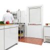 Alarmed Commercial Push Bar Exit Device - FH-1550A Panic Bar Loud Warning Strike Bar with Warning Stickers - UL Listed - Easy Installation-5