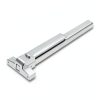 Panic Bar FAHKNS Aluminum Exit Door Push Bar Large Silver Chrome-1