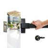 BEAMNOVA Door Panic Bar Exit Device 41‑53in Commercial Lever Lock-3