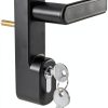Commercial Push Bar Panic Exit Device with Lever Handle, 304 Stainless Steel, UL10C & ANSI Grade 1 Certified, Emergency Door Hardware (1710P- Push Bar Panic Exit Device+Lever Handle)-7