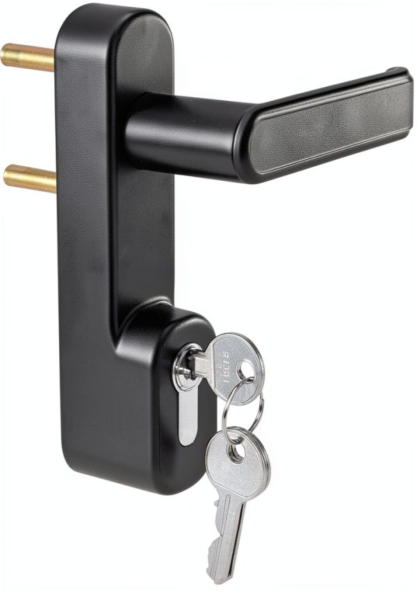 Commercial Push Bar Panic Exit Device with Lever Handle, 304 Stainless Steel, UL10C & ANSI Grade 1 Certified, Emergency Door Hardware (1710P- Push Bar Panic Exit Device+Lever Handle)-7