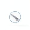 Panic Bar FAHKNS Aluminum Exit Door Push Bar Large Silver Chrome-6